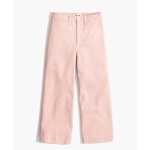 Madewell Emmett Wide-Leg Crop Pants